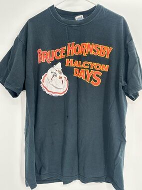 Rare Authentic 2004 Anvil Bruce Hornsby World Tour T-Shirt Tagged XL